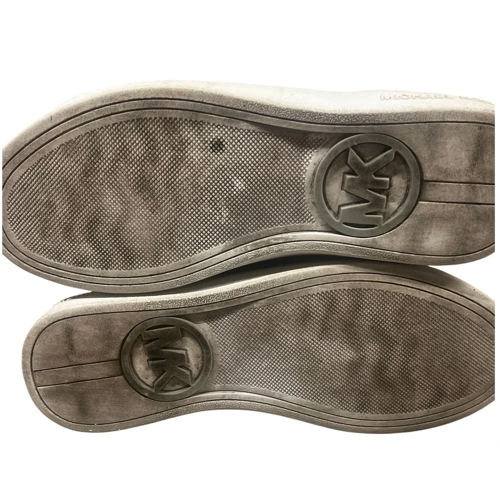 Michael Kors Kids Sneakers‎ MK Logo Black Shoes Size 4